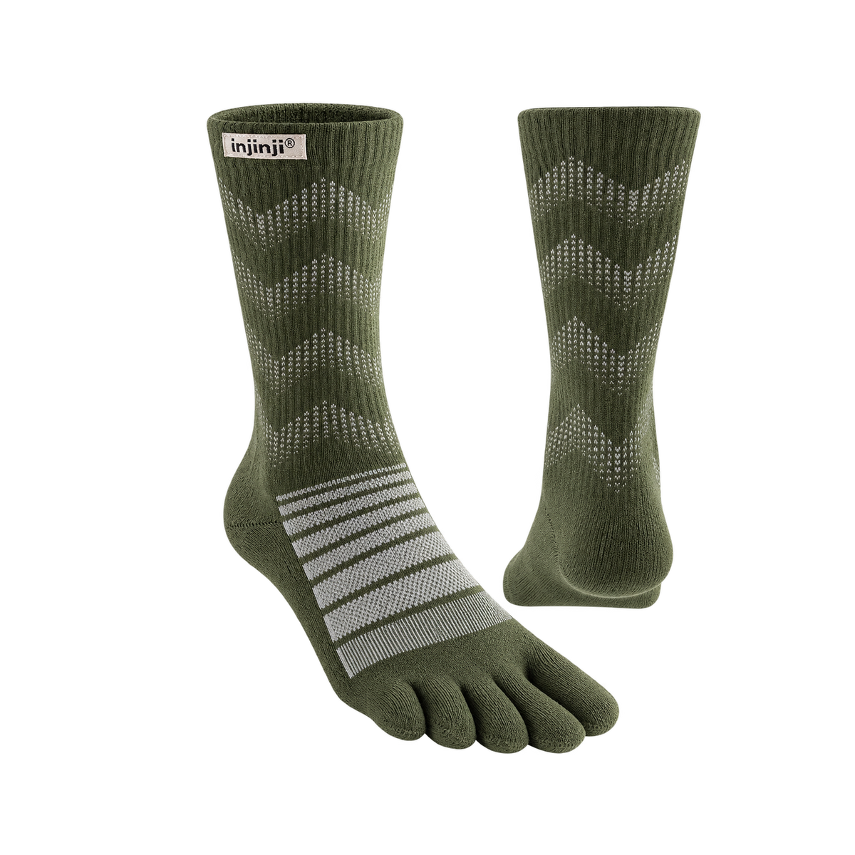 Injinji Outdoor Crew Wolle