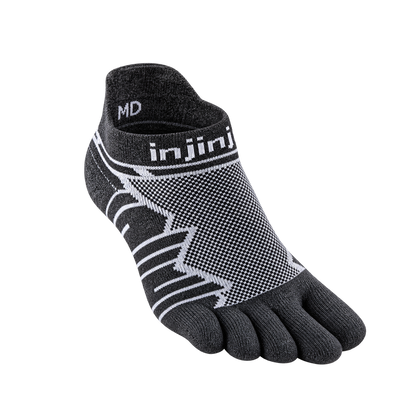 Injinji Ultra Run No-Show Wool