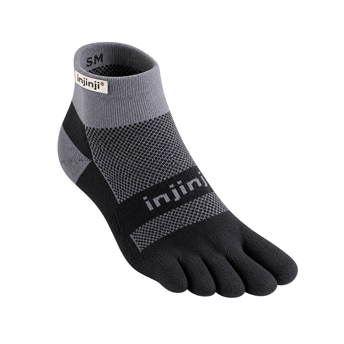 Injinji Run Midweight Mini-Crew