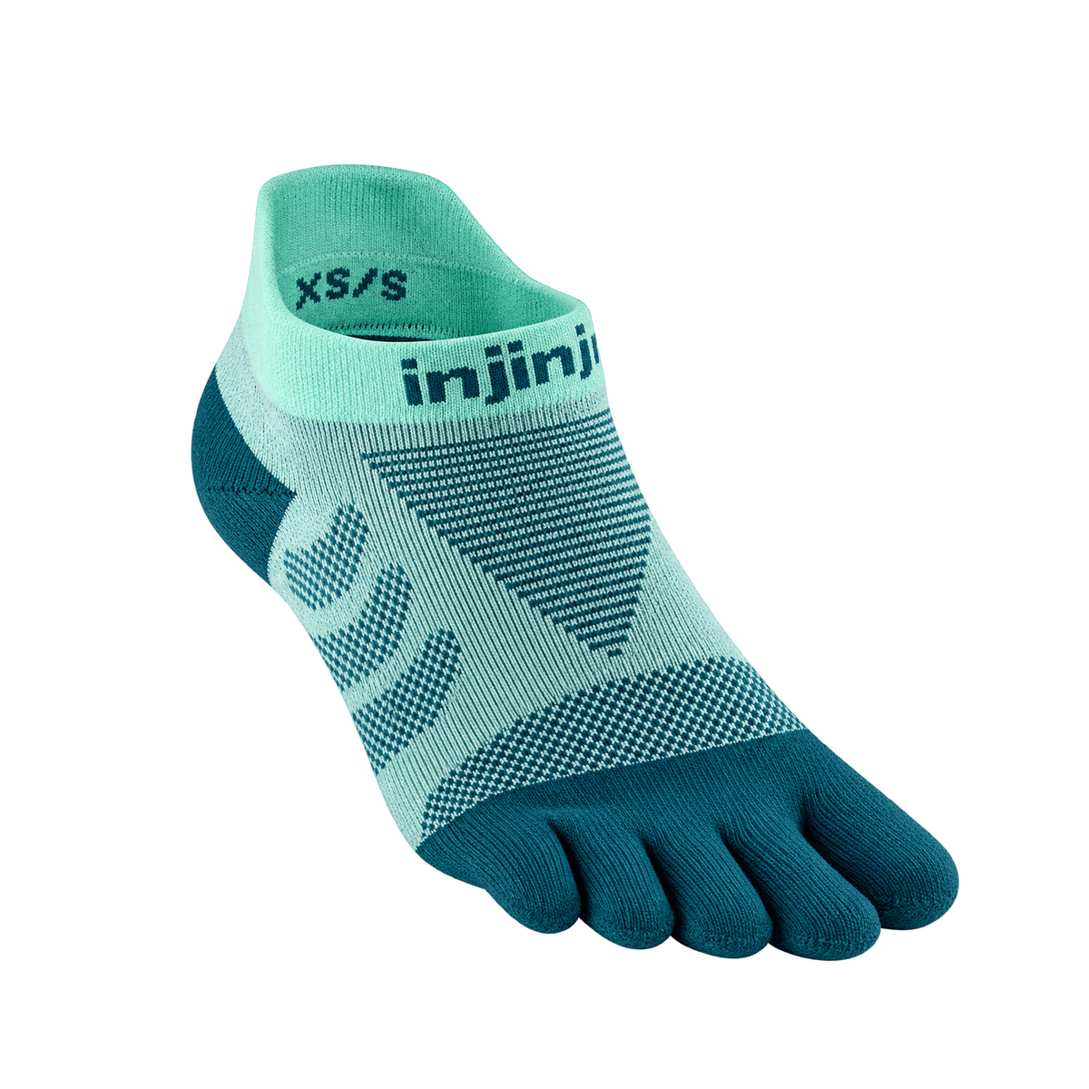 Injinji Ultra Run No-Show für Damen