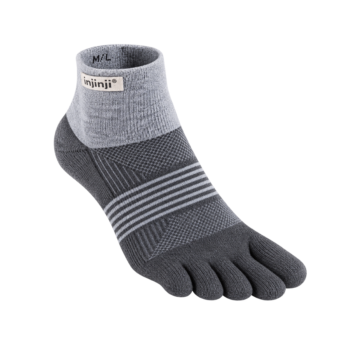 Injinji Trail Mini-Crew für Damen