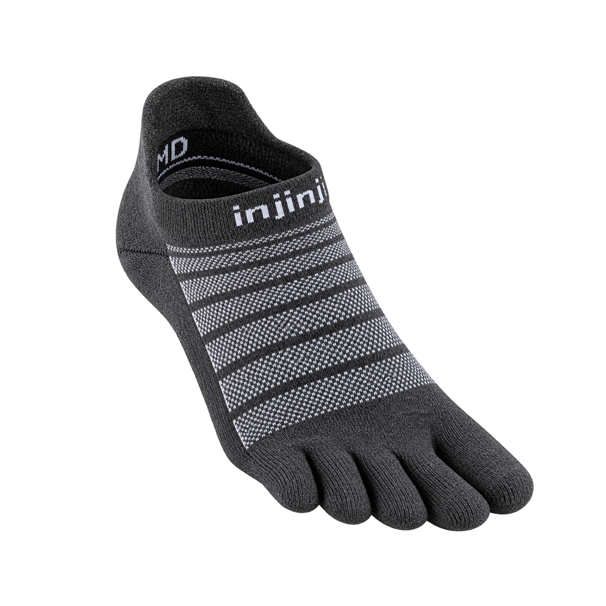 Injinji Run Lightweight No-Show Merinoull