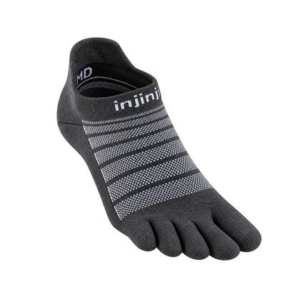 Injinji Run Lightweight No-Show Merinoull