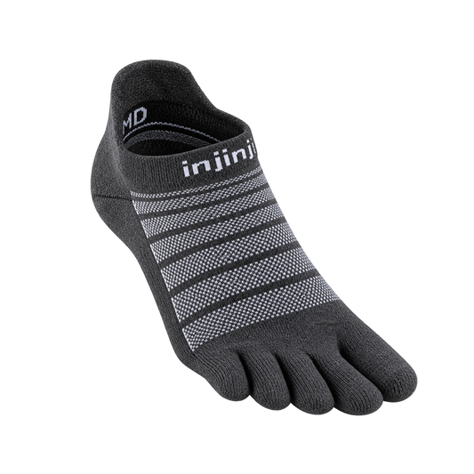 Injinji Run Lightweight No-Show Merinowolle