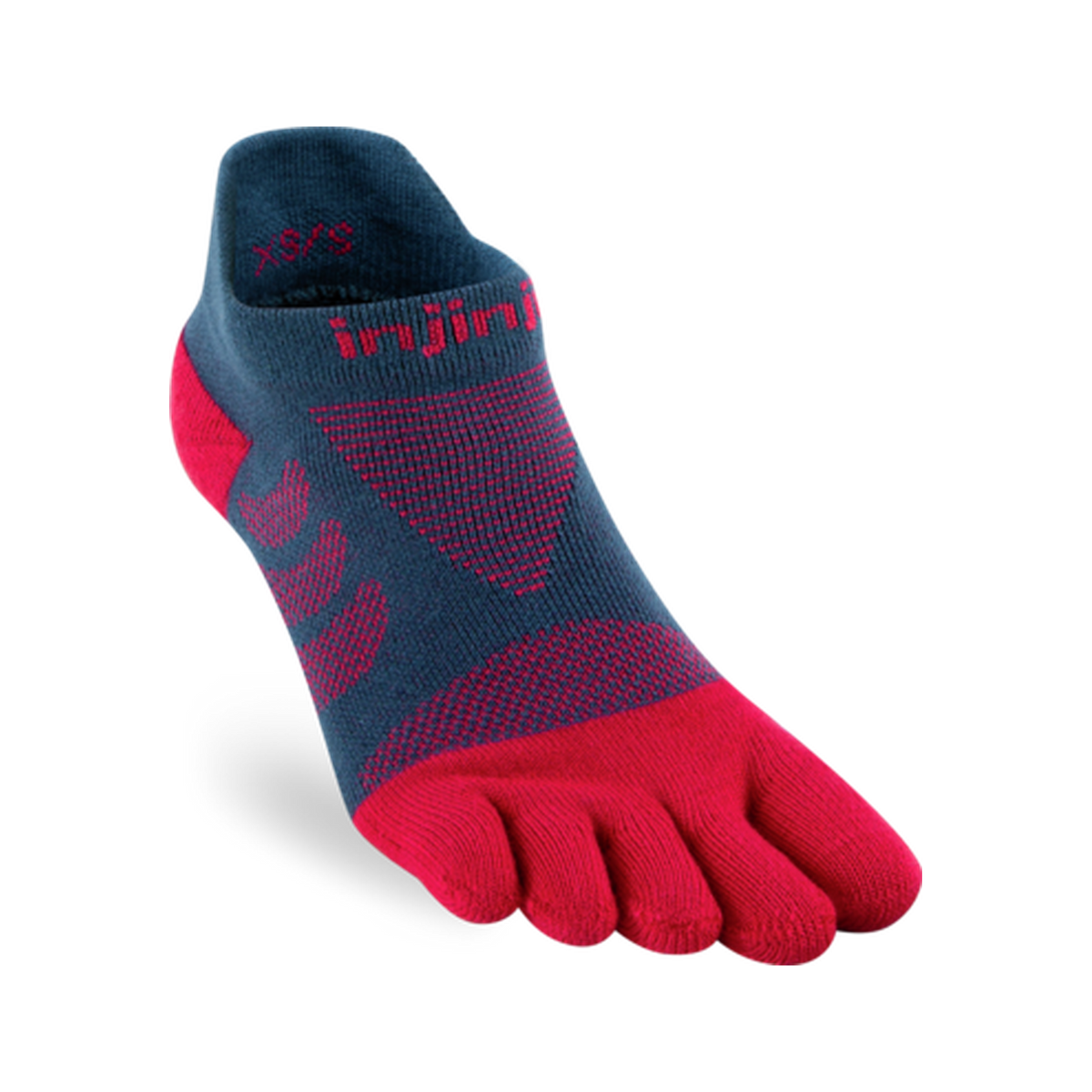 Injinji Ultra Run No-Show für Damen