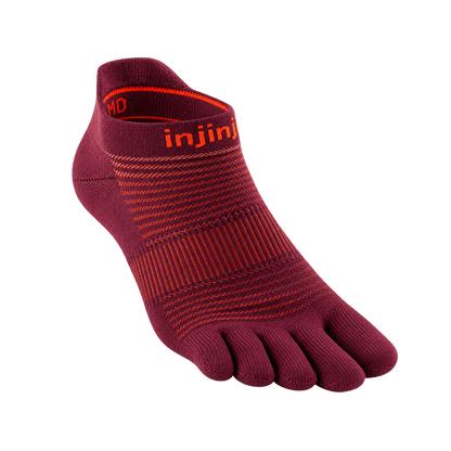 Injinji Run Lightweight No-show Mahogny