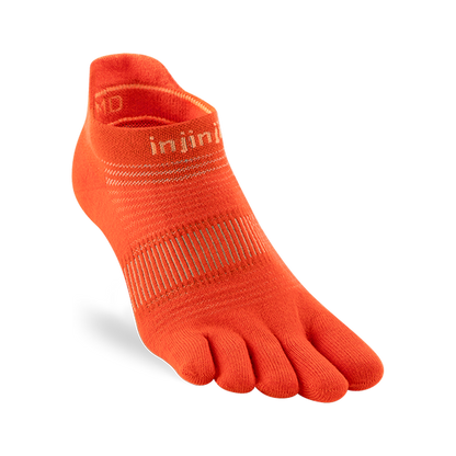 Injinji Run Lightweight No-show Flamme
