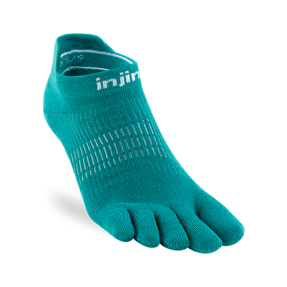 Injinji Run Lightweight No-show Atlantis Women