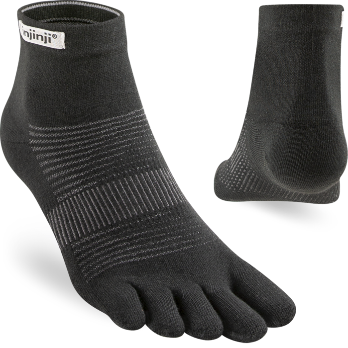 Injinji Run Lightweight Ultra-Thin Mini-Crew