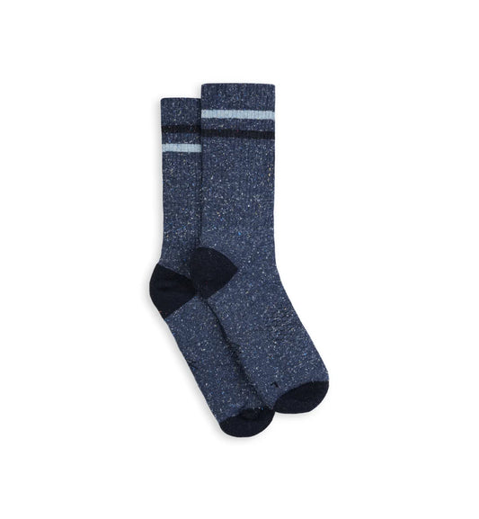 Incylence Lifestyle One Navy Blue Mint. Den perfekta strumpan för vilodagen! Skäm bort dina fötter med dessa underbart sköna strumpor som sitter perfekt på dina fötter. Mörkblå med svarta och mint detaljer.