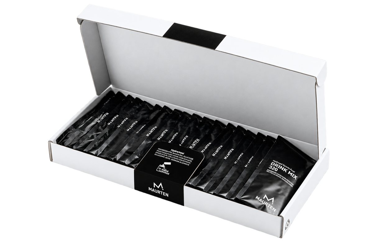 Maurten product on transparent background
