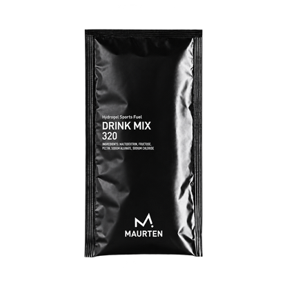Maurten product on transparent background