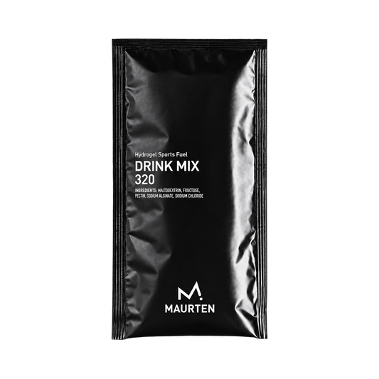 Maurten product on transparent background