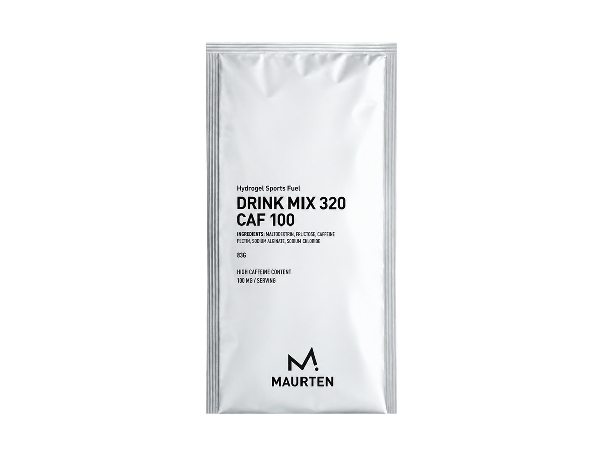Maurten product on transparent background