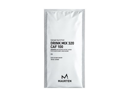 Maurten product on transparent background