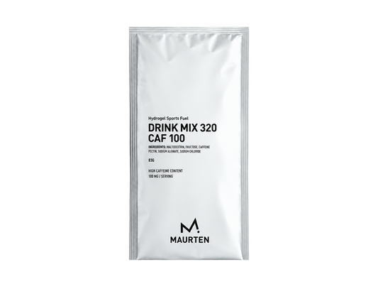 Maurten product on transparent background