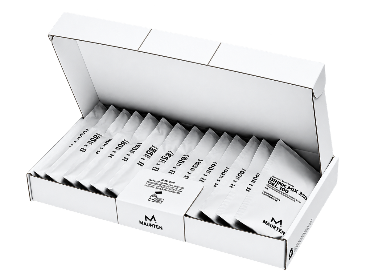 Maurten product on transparent background
