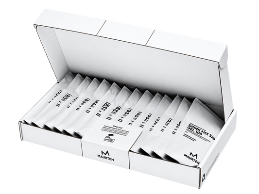 Maurten product on transparent background