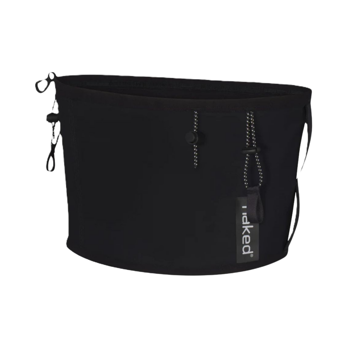 Naked HC Band Recco high-capacity running belt in black