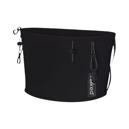 Naked HC Band Recco high-capacity running belt in black