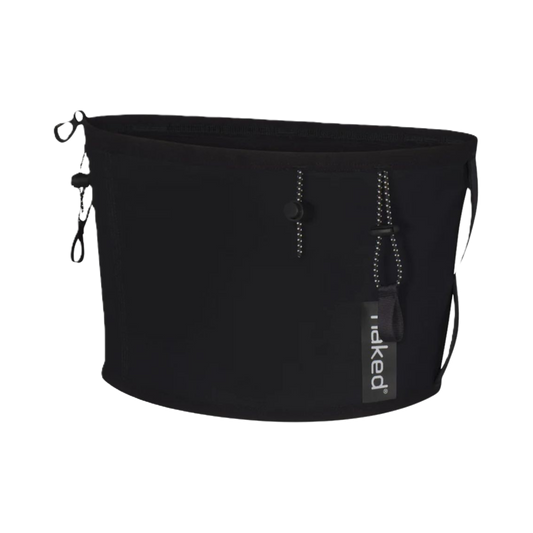 Naked HC Band Recco high-capacity running belt in black