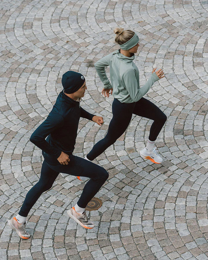 YMR Åsunden Men's Funnel Neck Navy