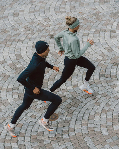 YMR Åsunden Men's Funnel Neck Navy