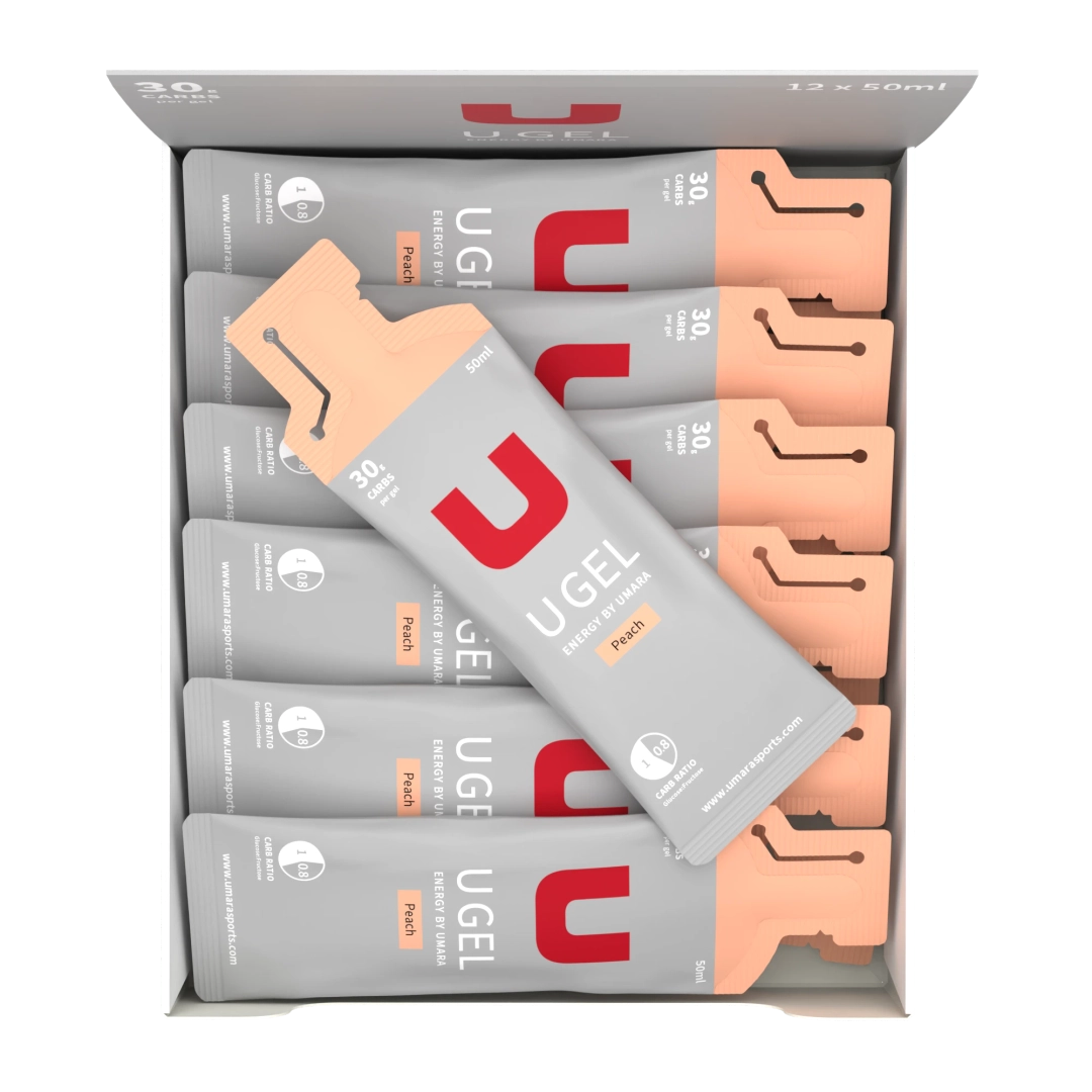 UMARA U GEL Persika 12 x 30g carb