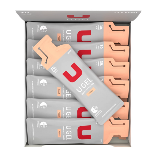 UMARA U GEL Persika 12 x 30g carb