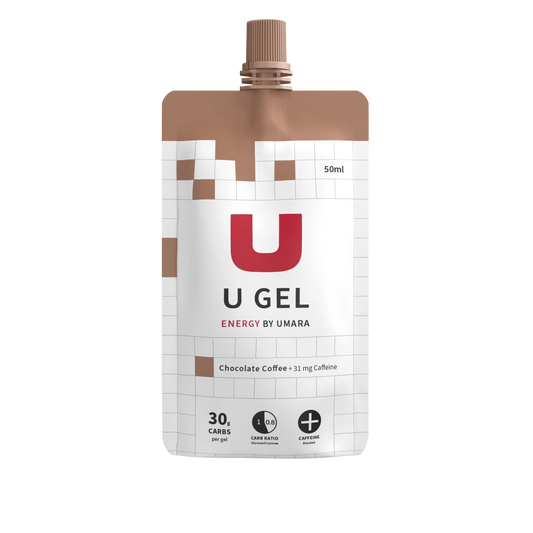 Umara U Gel Skruvkork Choklad / Kaffe + koffein 30g carb