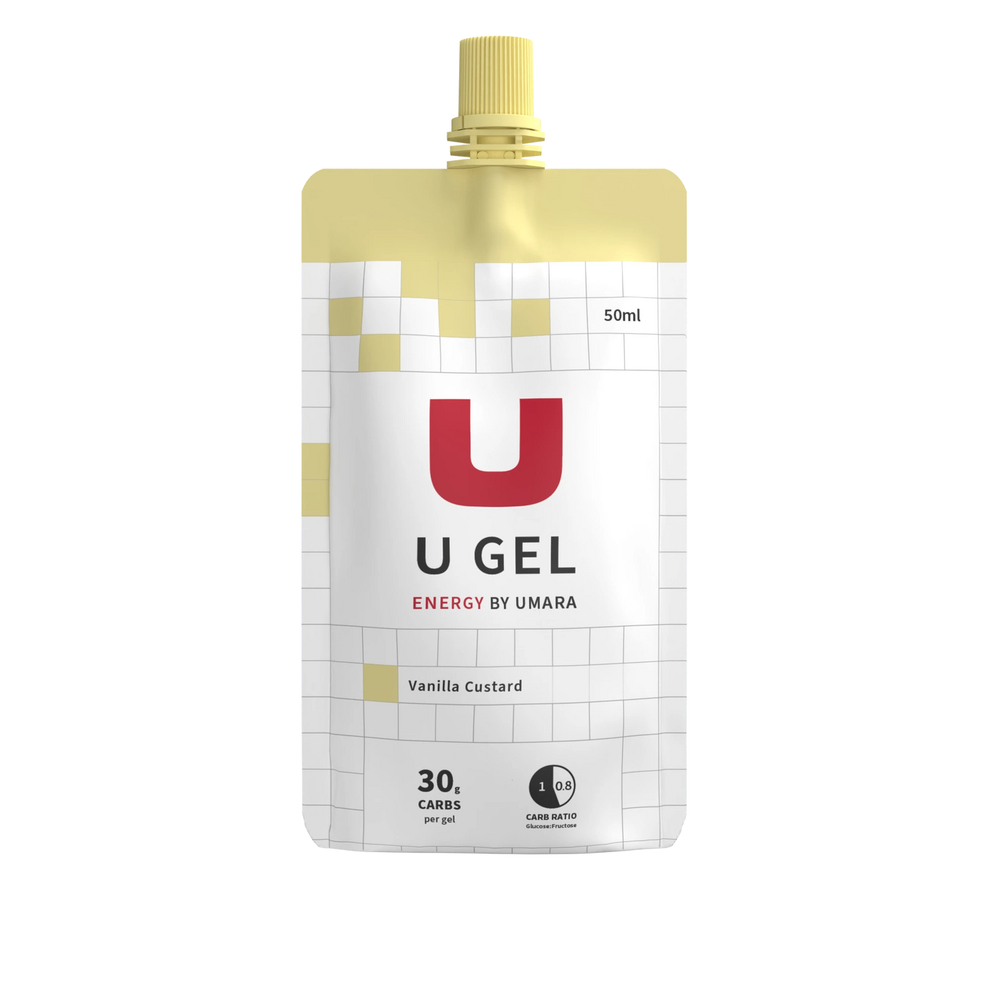 Umara U Gel Skruvkork Vaniljsås 30g carb