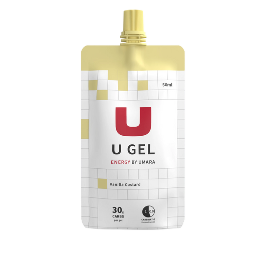 Umara U Gel Skruvkork Vaniljsås 30g carb