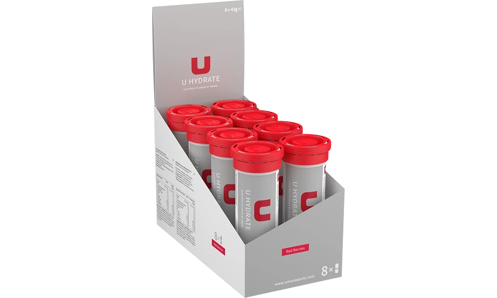 UMARA U Hydrate Röda Bär