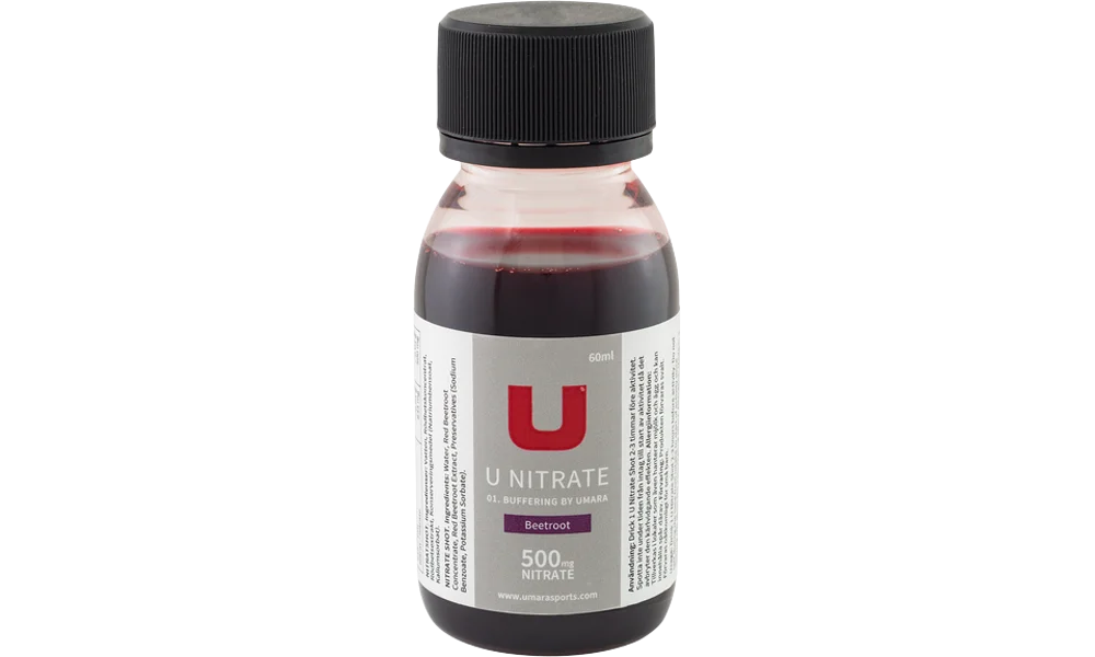 UMARA U Nitrate, Nitrateshot 60ml. Rödbetashot.