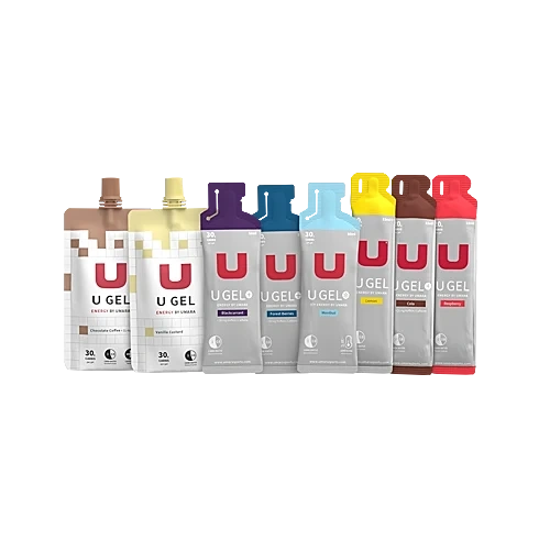 Umara gelpaket - 8 x U Gel i blandade smaker