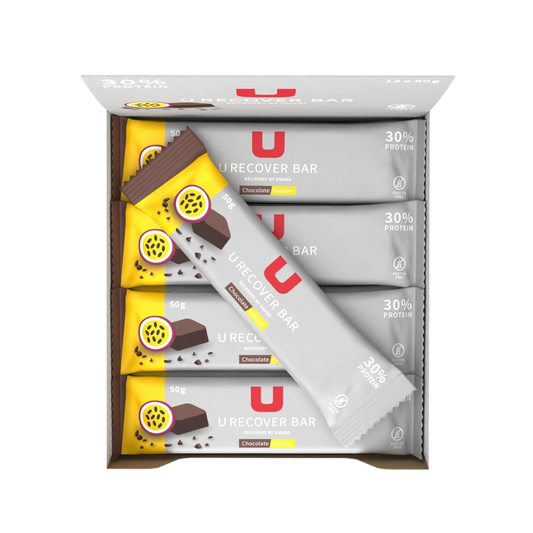 UMARA U Recover Proteinbar Choklad / Passionfrukt