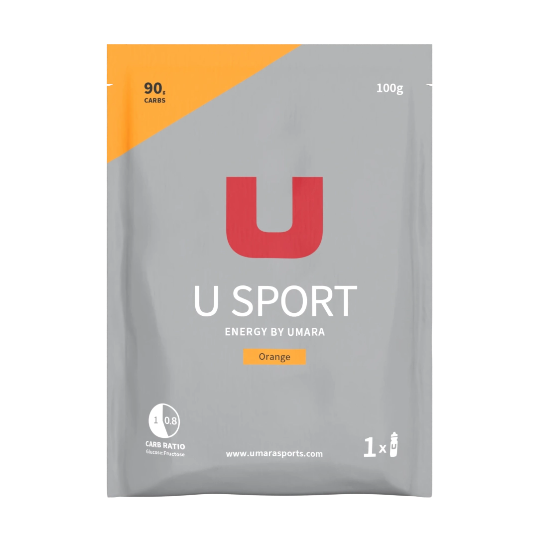 UMARA U Sport Apelsin Portionspåse