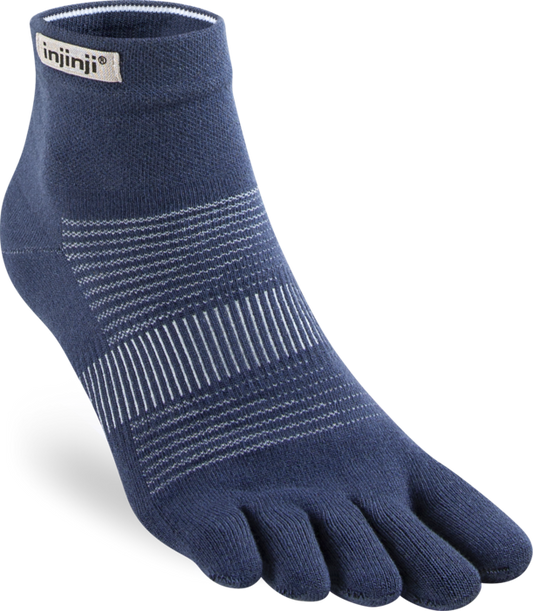 Injinji Run Lightweight Ultra-Thin Mini-Crew