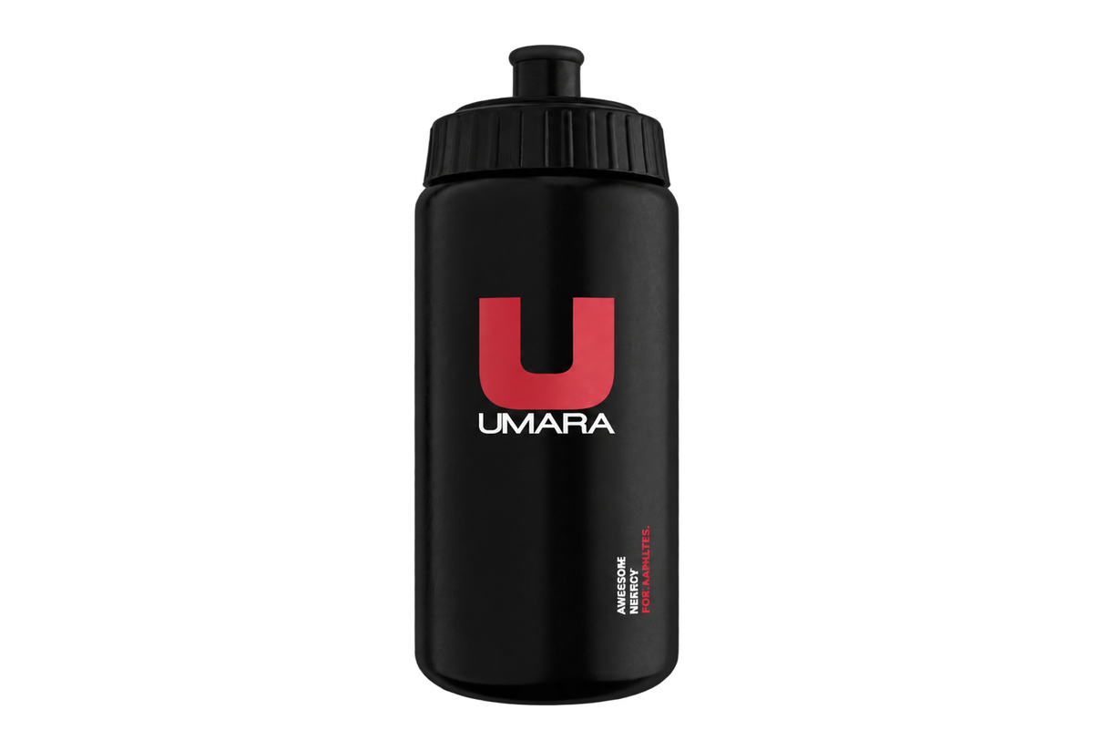 Umara Awesome Bio-flaska 500ml Black