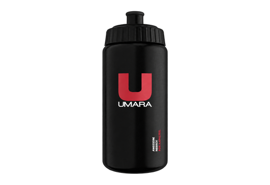 Umara Awesome Bio-flaska 500ml Black