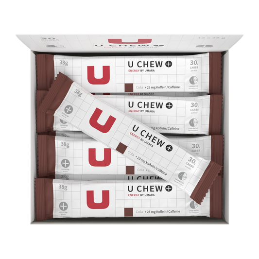 Umara U Chew Cola 12x30g carb