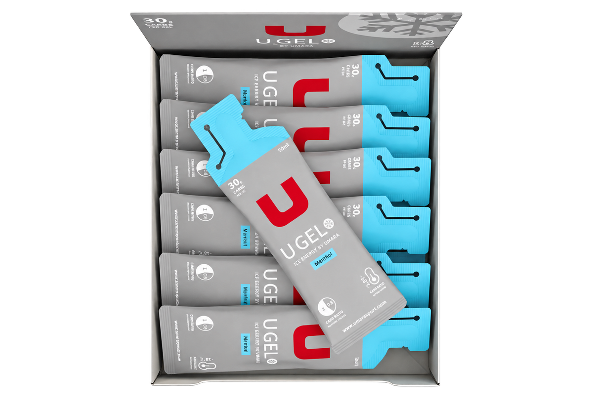 UMARA U GEL Mentol 12 x 30g carb