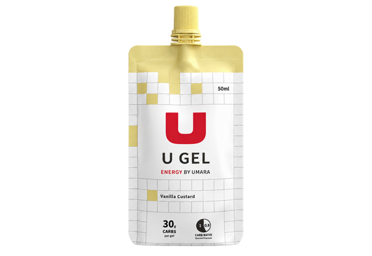 Umara U Gel Vaniljsås, transparent bakgrund