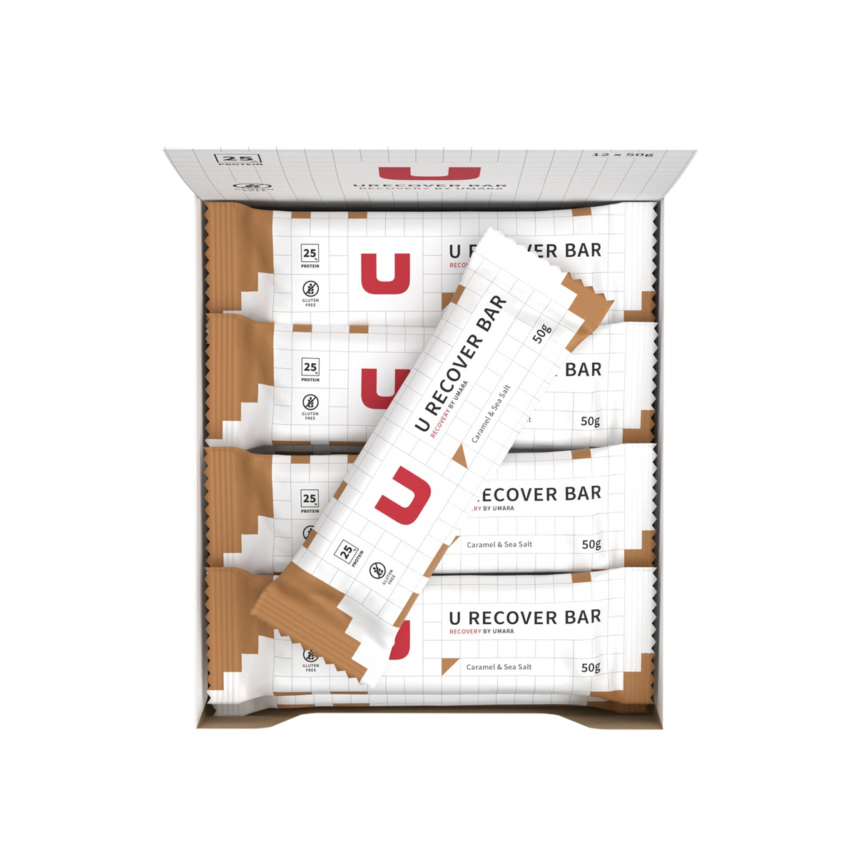 UMARA U Recover Proteinbar Caramel & Sea salt