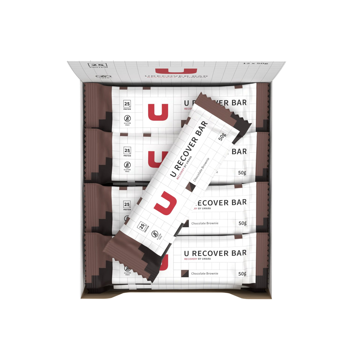 UMARA U Recover Proteinbar Chocolate Brownie