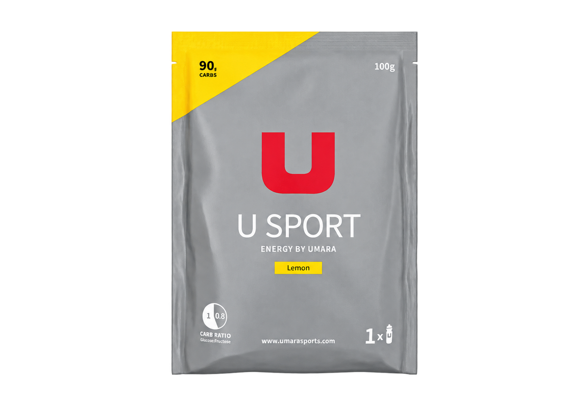 UMARA U Sport Citron Portionspåse