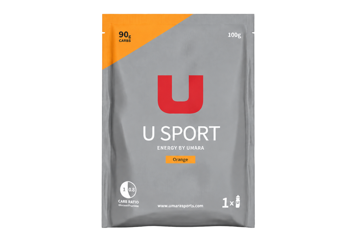 UMARA U Sport Apelsin Portionspåse