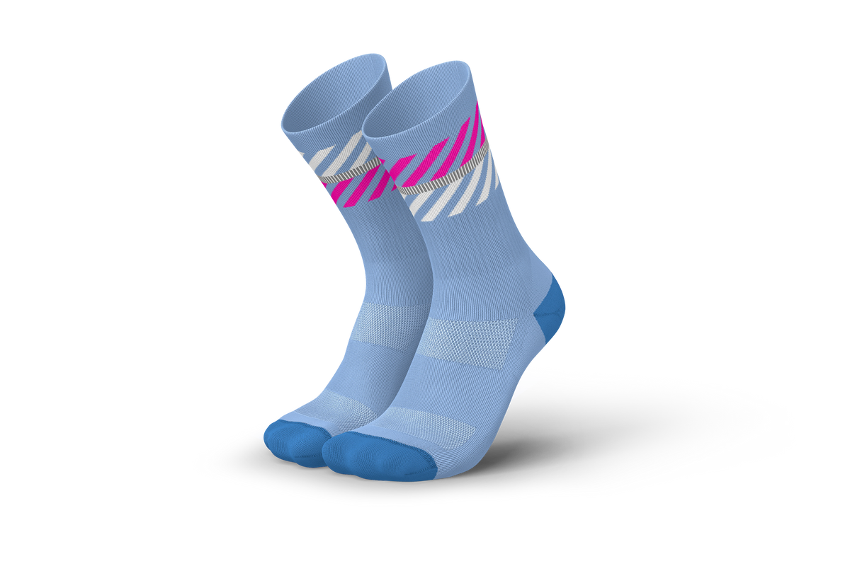 Incylence Merino Light Lanes Water Pink produktbild 1