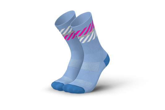 Incylence Merino Light Lanes Water Pink produktbild 1