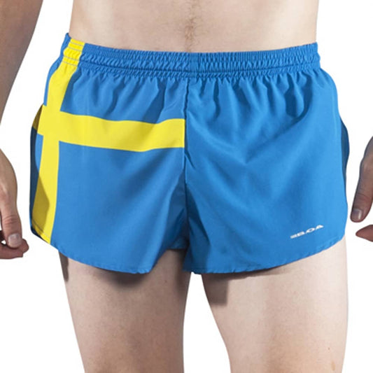 B.O.A SWEDEN- Herr 1". Herr shorts med den svenska flaggan. 